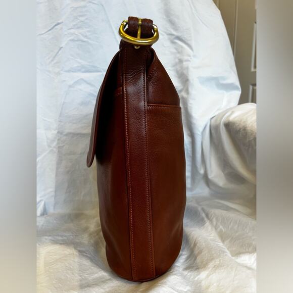 Vintage Coach Whitney Bag #4115 – Glove Tanned Leather Crossbody - Picture 5 of 15